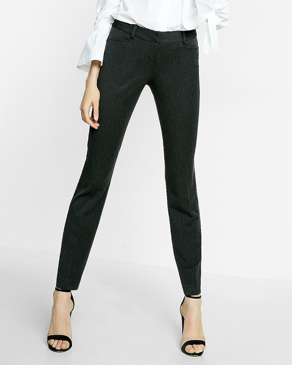 where womens slim fit dress pants for a