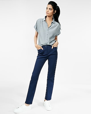 low rise womens chinos