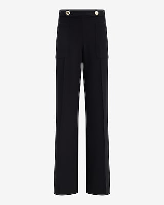 Editor Mid Rise Utility Trouser Studio Stretch Twill