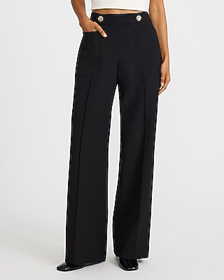 Editor Mid Rise Utility Trouser Studio Stretch Twill
