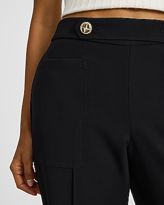 Editor Mid Rise Utility Trouser Studio Stretch Twill