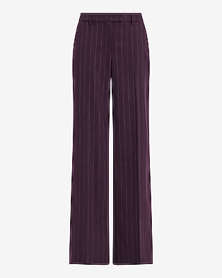 Editor Mid Rise Pinstripe Trouser