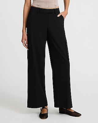 Mid Rise Cargo Trouser