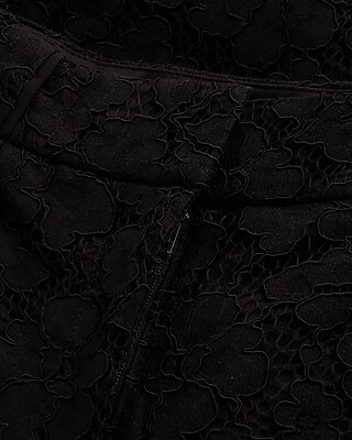 High Waisted Lace Trouser Pant