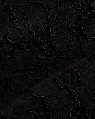 High Waisted Lace Trouser Pant