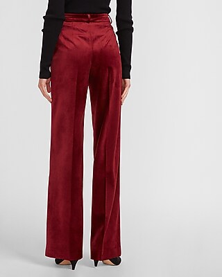 express velvet pants