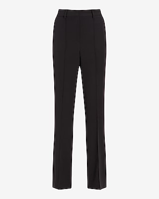High Waisted Pintuck Trouser Pant
