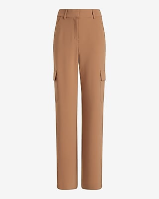 Super High Waisted Cargo Trouser Pant
