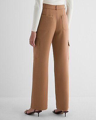Super High Waisted Cargo Trouser Pant