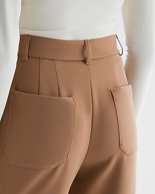 Super High Waisted Cargo Trouser Pant