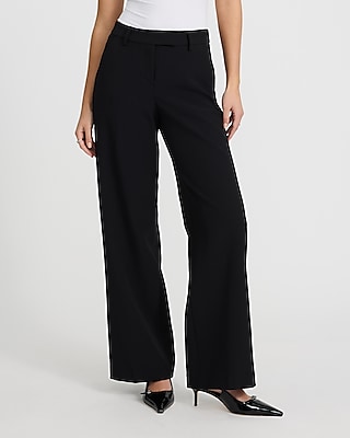 Pocket Pixie Flare Studio Luxe Ponte High-Rise Pant  Bottom clothes, High  rise pants, Black pants outfit dressy classy