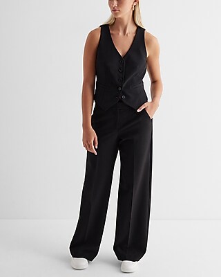 Editor Studio Stretch Twill Mid Rise Trouser