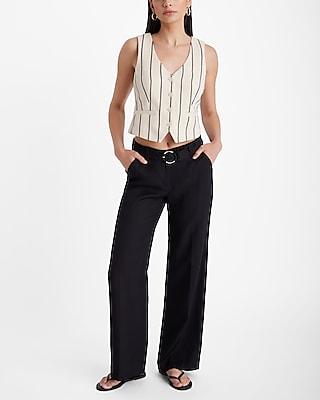 Editor Studio Stretch Twill Mid Rise Trouser