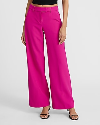 Editor Linen-blend Mid Rise Ankle Trouser