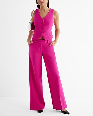 Editor Studio Stretch Twill Mid Rise Trouser