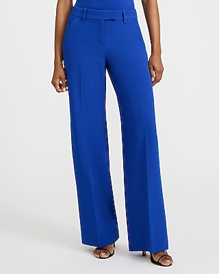 Editor Studio Stretch Twill Mid Rise Trouser