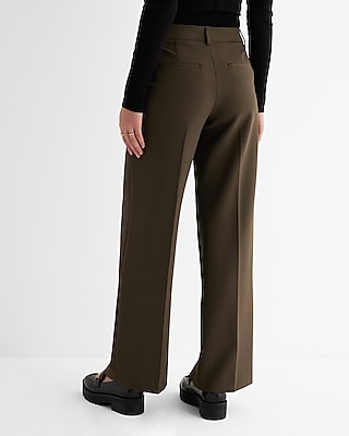 Editor Studio Stretch Twill Mid Rise Trouser