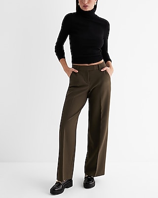 Editor Studio Stretch Twill Mid Rise Trouser