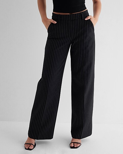 High Waist Bowtie Striped Pants – Trend Apparel Retail Inc