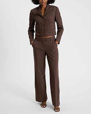 Editor Mid Rise Trouser Pant - image 5