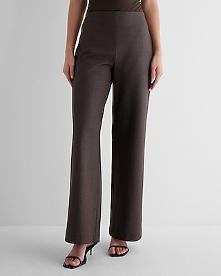 Columnist High Waisted Shine Trouser Pant