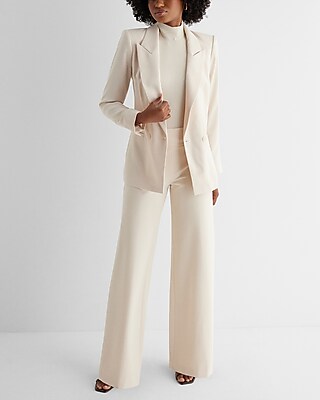 Columnist High Waisted Trouser Pant