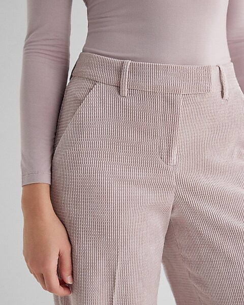 Editor Mid Rise Textured Corduroy Relaxed Trouser Pant | Express Editor Mid Rise Textured Corduroy Relaxed Trouser Pant | Express
