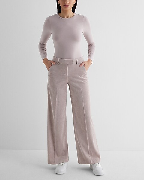 Editor Mid Rise Relaxed Trouser Pant