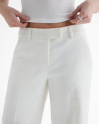 MR SLOUCHY TROUSER 9212519:TRUE WHITE:6 REG