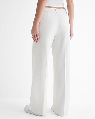 MR SLOUCHY TROUSER 9212519:TRUE WHITE:6 REG
