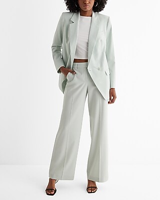 Editor Mid Rise Relaxed Trouser Pant