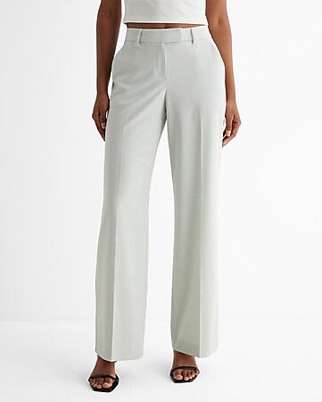 Legs For Miles Wide Leg Dress Pants in Taupe