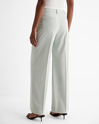 Editor Mid Rise Relaxed Trouser Pant