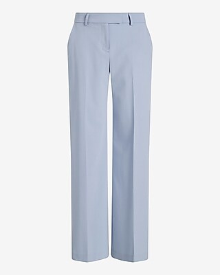 Editor Mid Rise Relaxed Trouser Pant