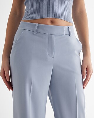 Editor Mid Rise Relaxed Trouser Pant