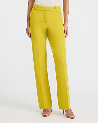 yellow dress pants RENDON CORDUROY - Dresses - Chino - Man - Tan - Adult Whether youre hitting the gym or heading out for a jog Linen-Blend Dress Pants - Mustard