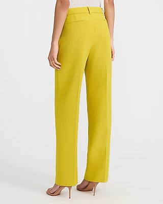 Editor Studio Stretch Twill Mid Rise Slim Trouser Pant