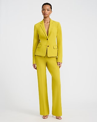 Editor Studio Stretch Twill Mid Rise Slim Trouser Pant