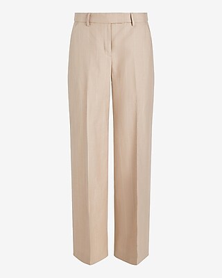 Editor Mid Rise Metallic Stripe Trouser Pant - image 5
