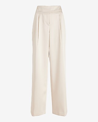 quui / side belt satin pants【beige】 side belt satin pants【beige】 | quūi