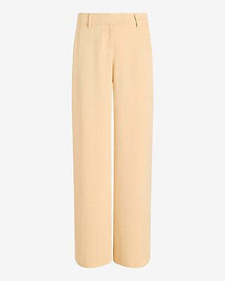 Editor Mid Rise Satin Trouser Pant - image 4