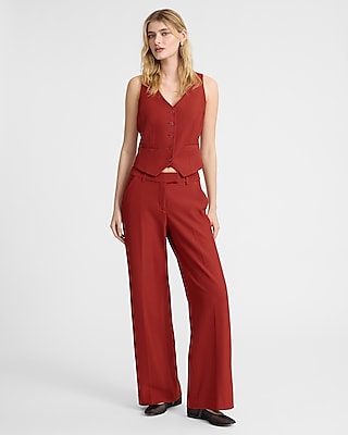 Editor Mid Rise Trouser Pant