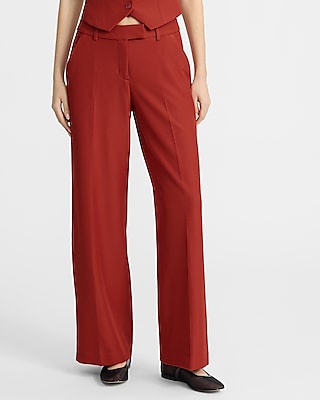 Editor Mid Rise Trouser Pant