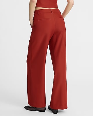 Editor Mid Rise Trouser Pant