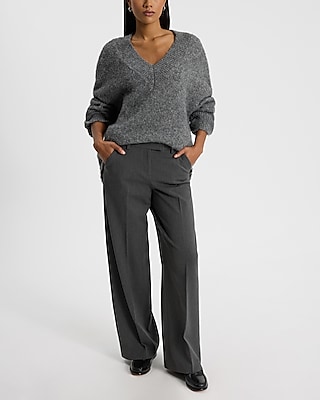 Editor Mid Rise Trouser Pant