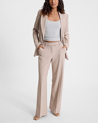 Editor Mid Rise Trouser Pant