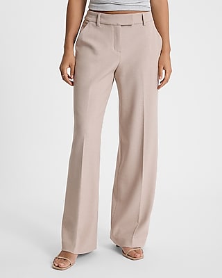 Editor Mid Rise Trouser Pant