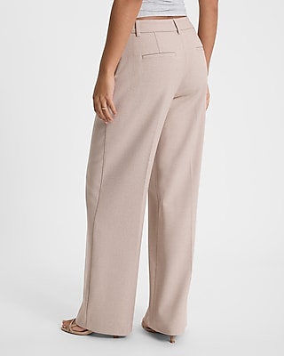 Editor Mid Rise Trouser Pant