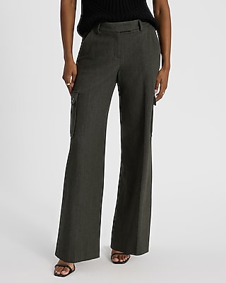 Editor Mid Rise Cargo Trouser Pant