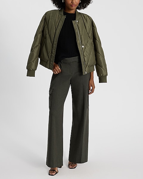 Editor Mid Rise Cargo Trouser Pant | Express Editor Mid Rise Cargo Trouser Pant | Express